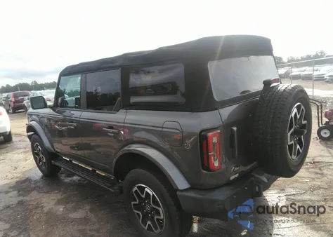 2022 Ford Bronco Outer Banks z USA, uszkodzony, nr VIN 1FMDE5BH8NLA99784